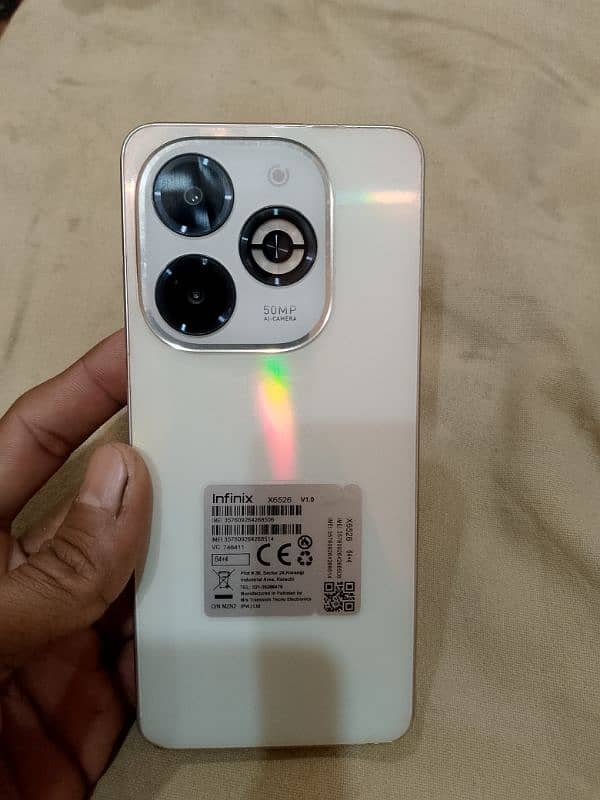 infinix smart 8 plus 10/10 condition 2