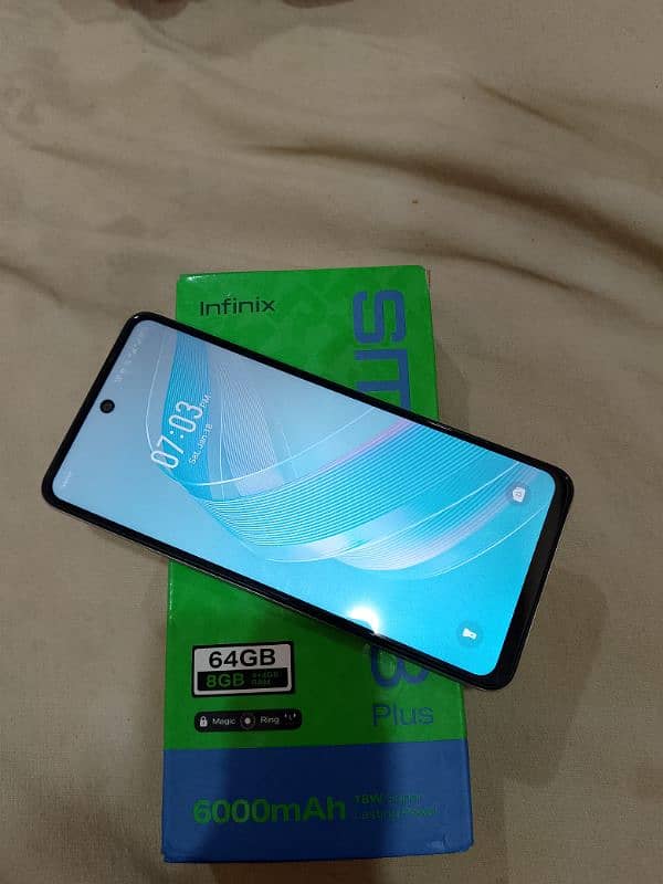 infinix smart 8 plus 10/10 condition 8