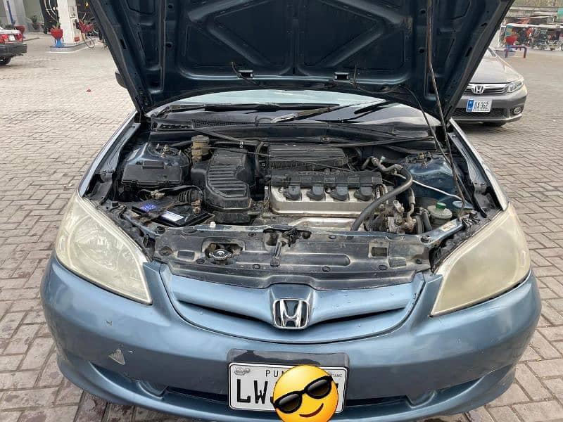 Honda Civic EXi 2005 7