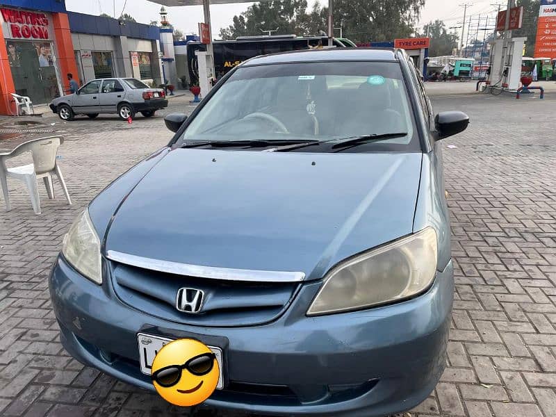 Honda Civic EXi 2005 13