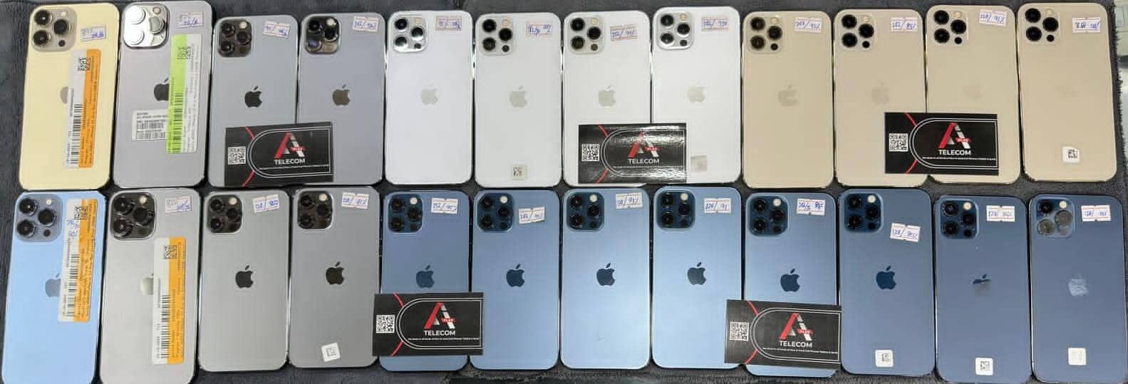 iPhone 12 Pro 128/256GB | iPhone 13 Pro Max 128/256GB | PTA Approved 2