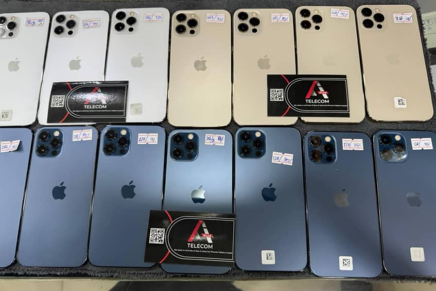 iPhone 12 Pro 128/256GB | iPhone 13 Pro Max 128/256GB | PTA Approved 3