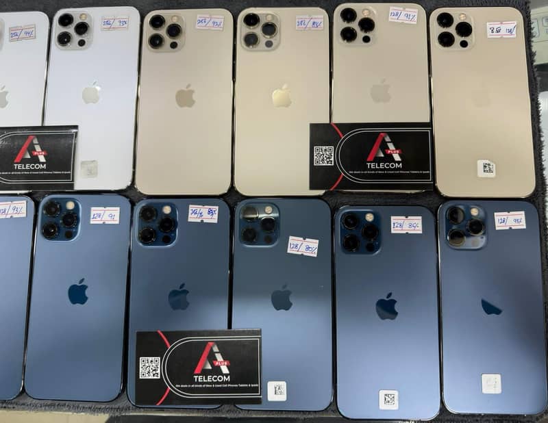 iPhone 12 Pro 128/256GB | iPhone 13 Pro Max 128/256GB | PTA Approved 4