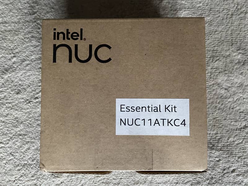 Intel NUC Atlas Mini PC - Essential Kit NUC11ATKC4 3