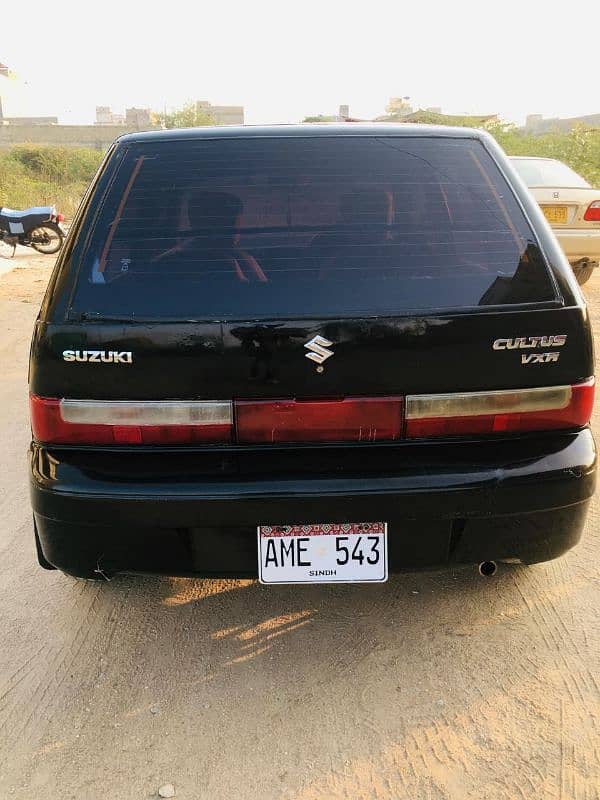 Suzuki Cultus VXR 2006 urgent sale 3