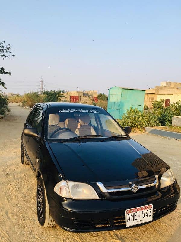 Suzuki Cultus VXR 2006 urgent sale 6