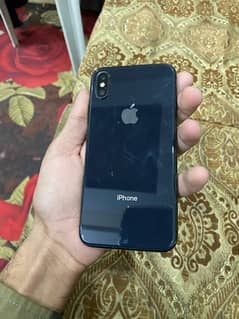 iPhone x pta approved 64gb read add (03316490228)