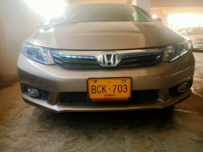 Honda Civic VTi 2014 nov 6