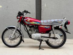 Honda 125 2018 Model