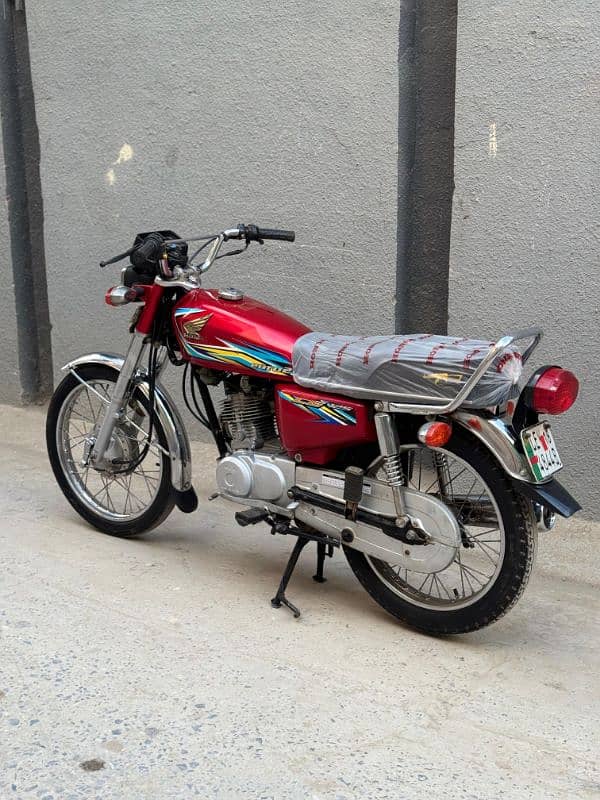 Honda 125 2018 Model 2