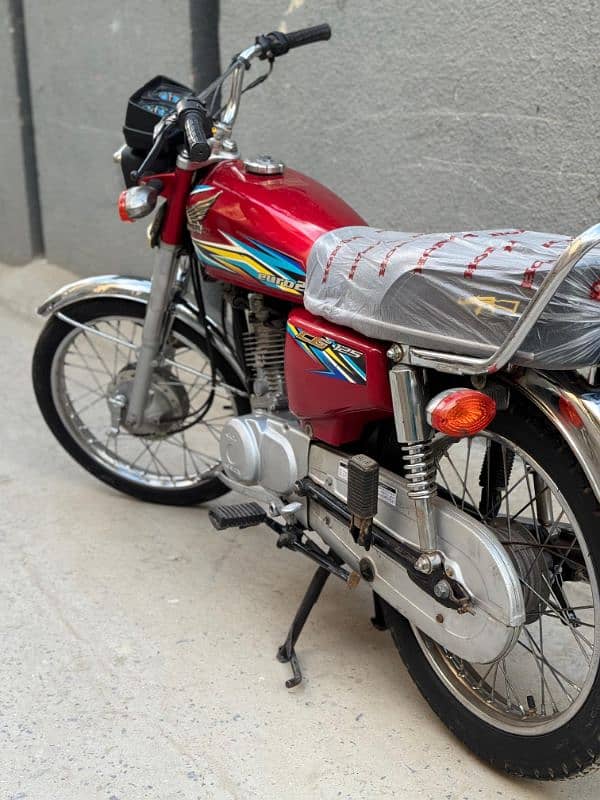 Honda 125 2018 Model 5