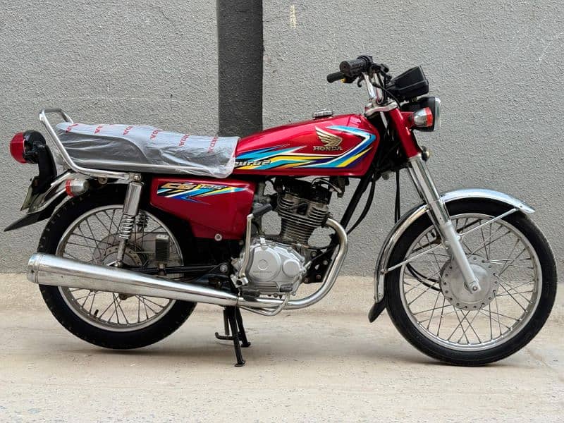 Honda 125 2018 Model 6