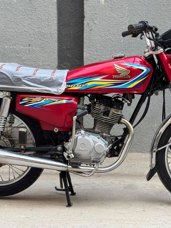 Honda 125 2018 Model 7