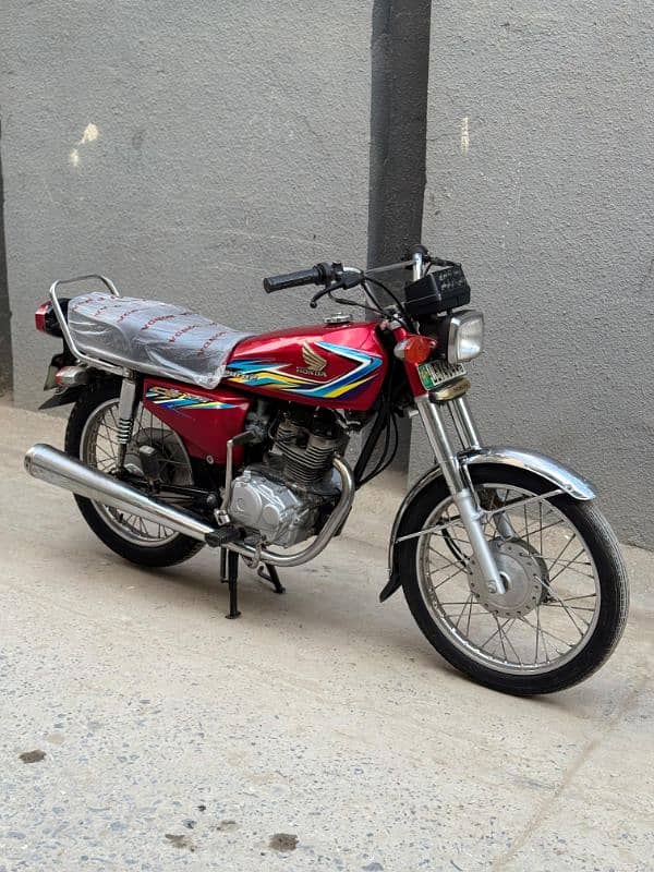 Honda 125 2018 Model 8