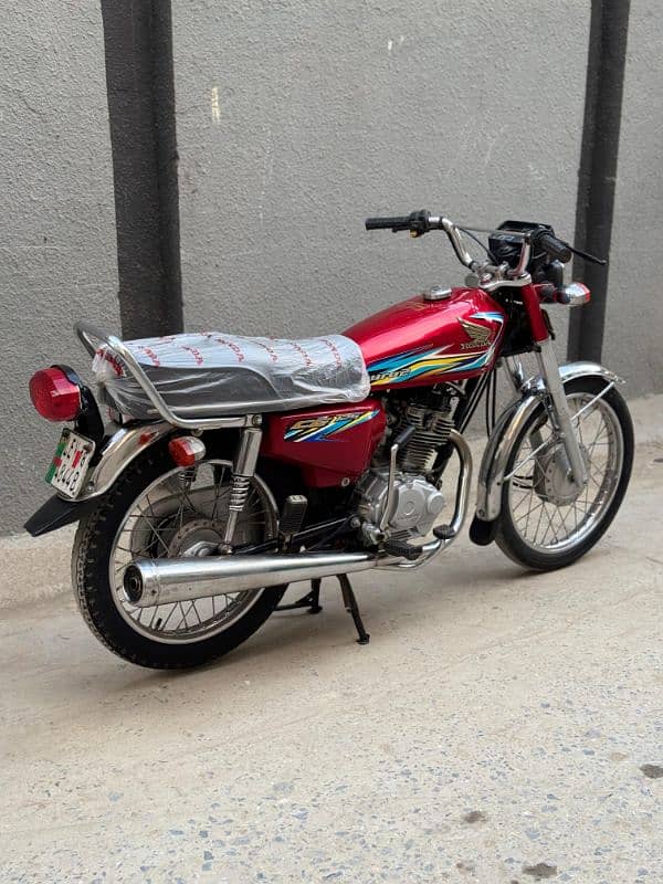 Honda 125 2018 Model 9