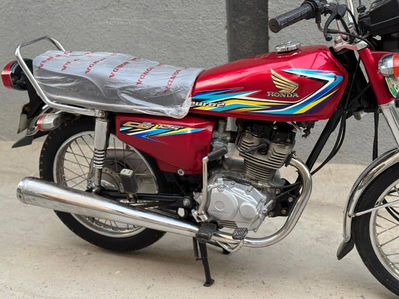 Honda 125 2018 Model 10