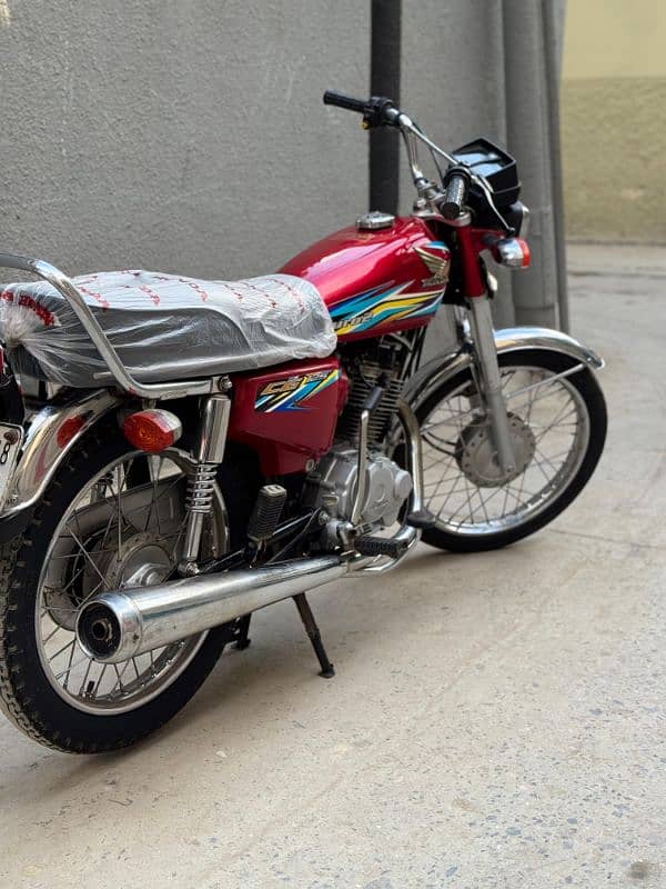 Honda 125 2018 Model 11