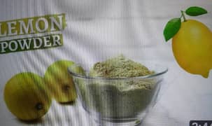 lemon powder for Skin whitening