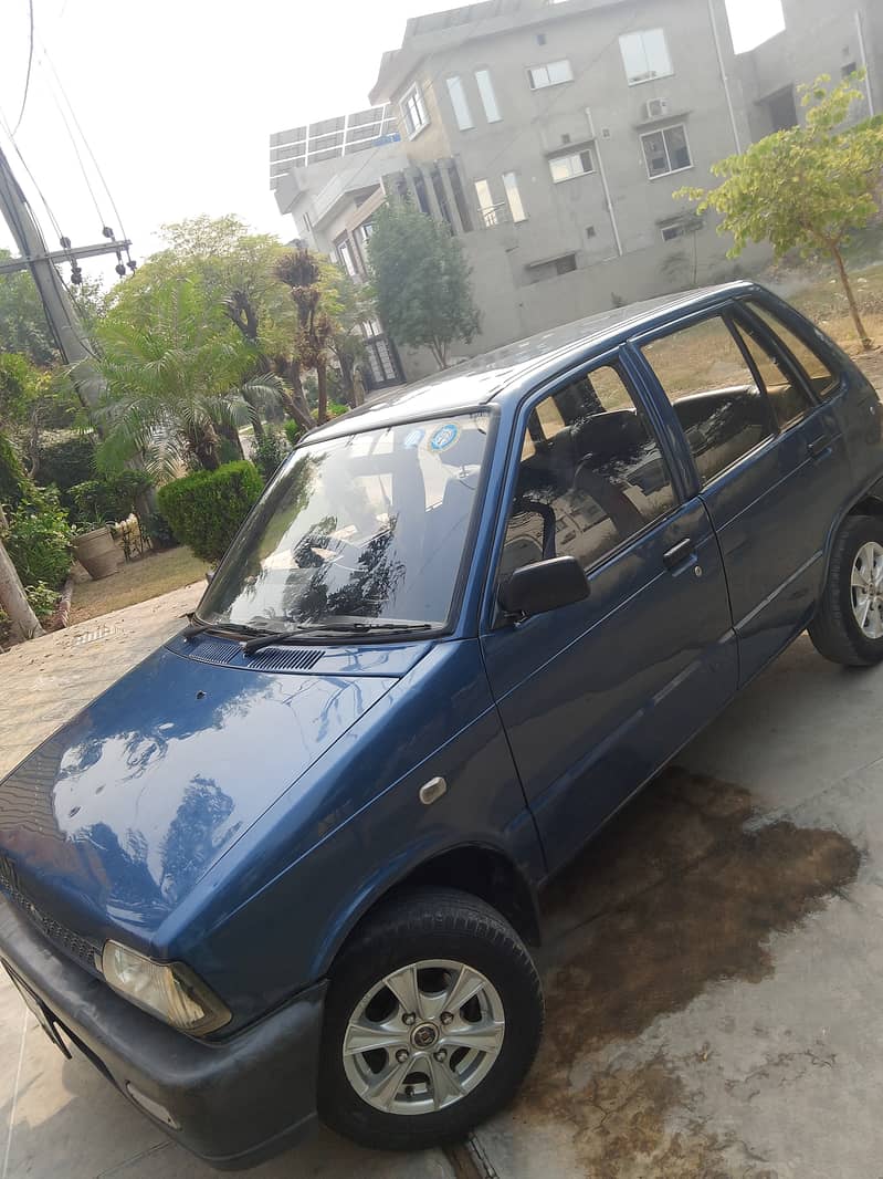 Suzuki Mehran VX 2009 2