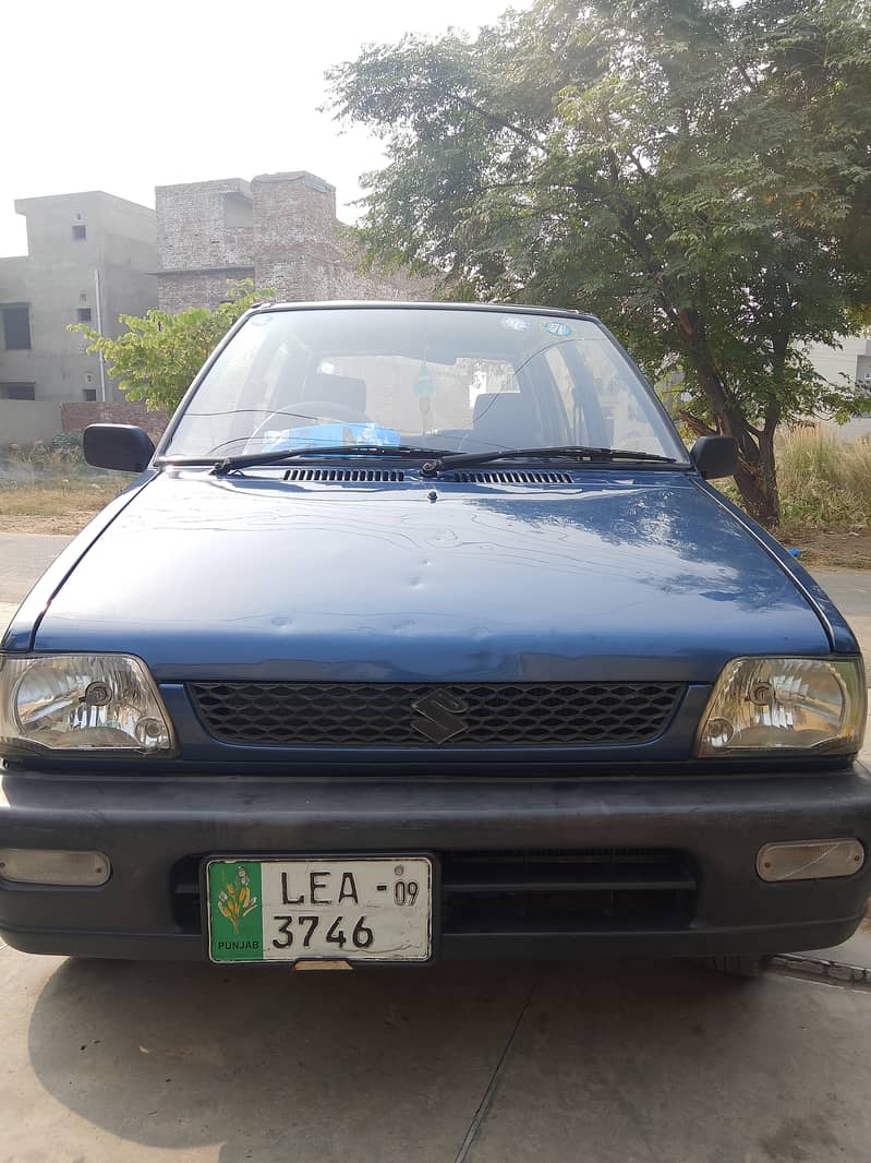 Suzuki Mehran VX 2009 3