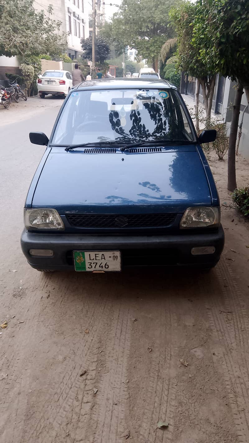 Suzuki Mehran VX 2009 6