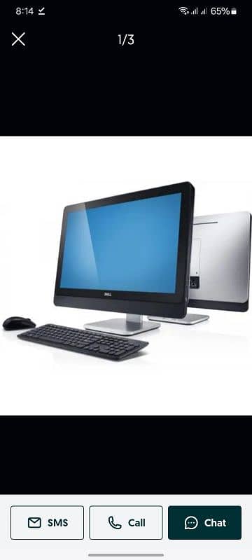 Dell Optiplex 9020 ALL in one computer core i5 3rd generation 1