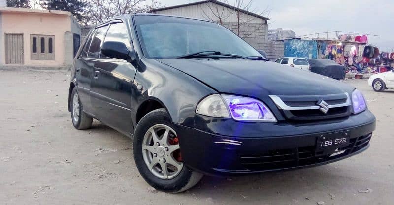 Suzuki Cultus VXL 2007 7