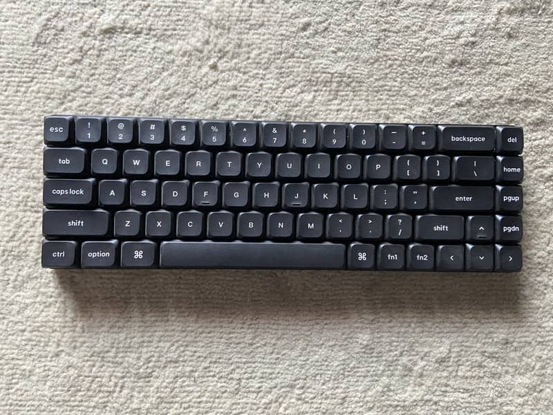 Keychron K7 Wireless RGB Mechanical Keyboard 0