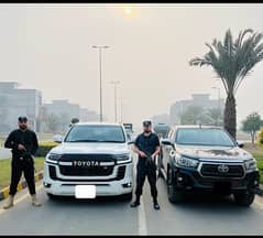 Protocol Guards & Bouncers Security | Guardsmen | Car Hire Rawalpindi