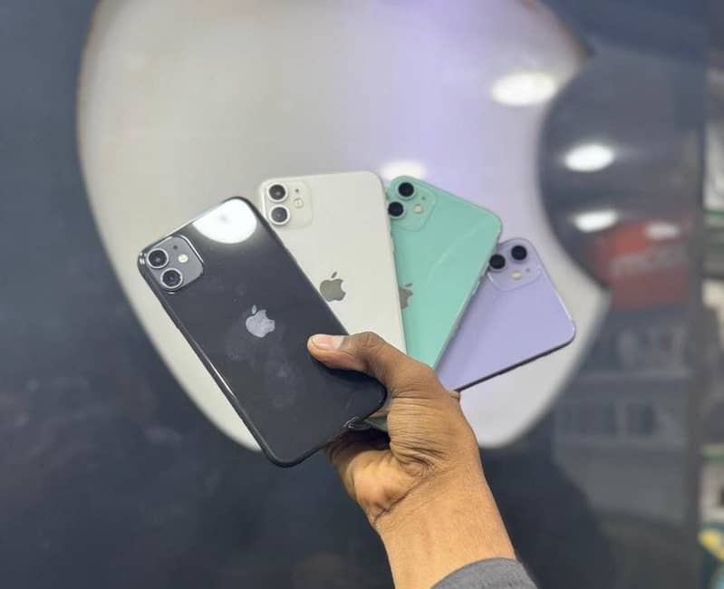 iPhone 11 64GB | Official Pta Approved 1