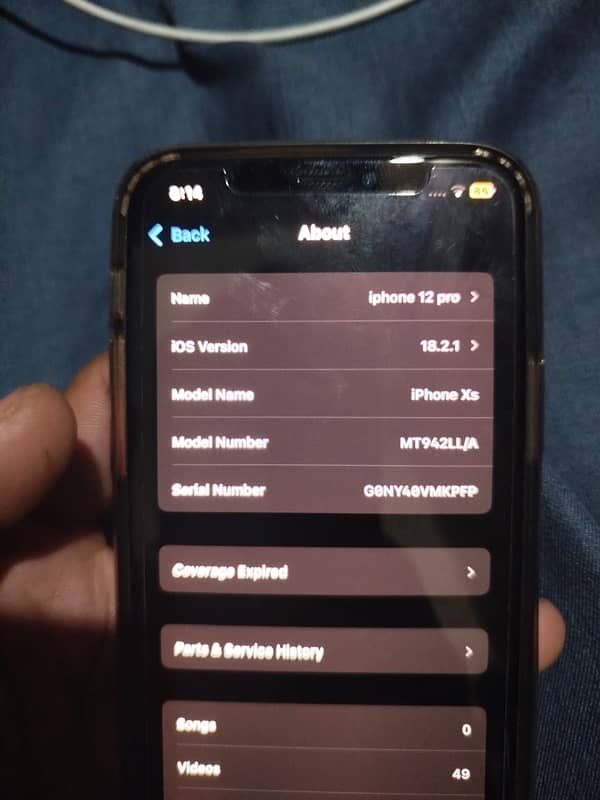 iphonexs 64 gb All okh 5