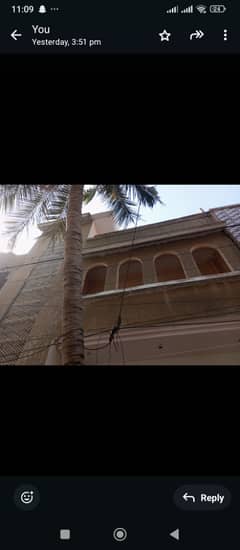 HOUSE FOR SALE GROUND+2 SECTOR 2 NORTH KARACHI