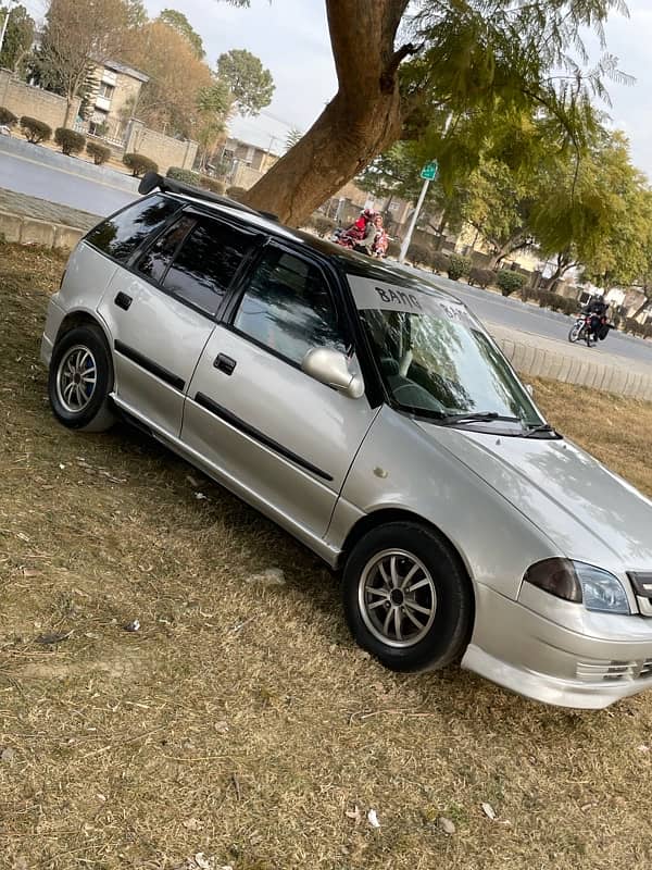 Suzuki Cultus VXR(uplifted) 1