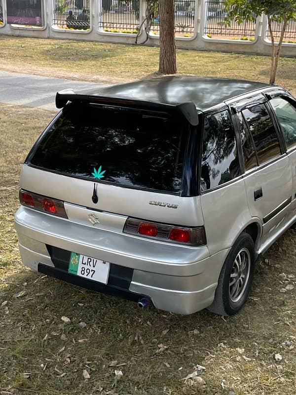 Suzuki Cultus VXR(uplifted) 2