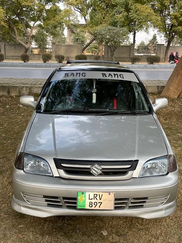 Suzuki Cultus VXR(uplifted) 3