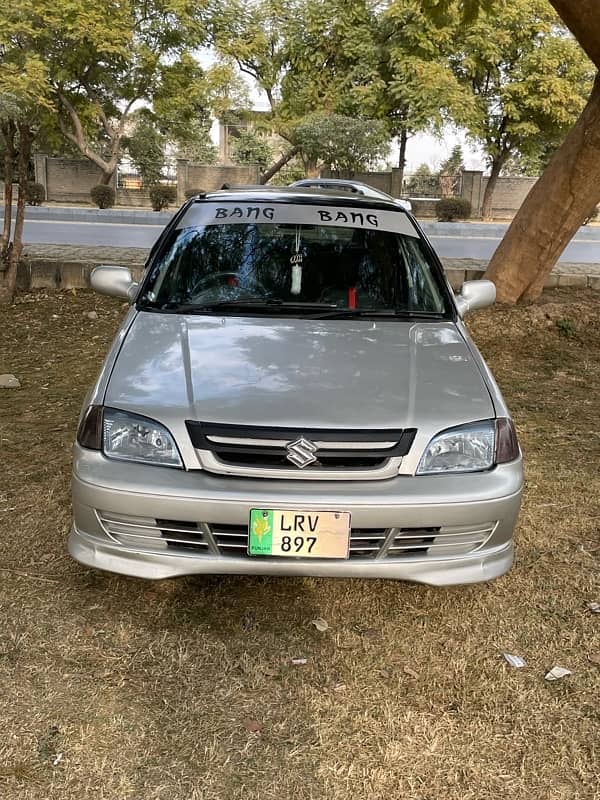 Suzuki Cultus VXR(uplifted) 4