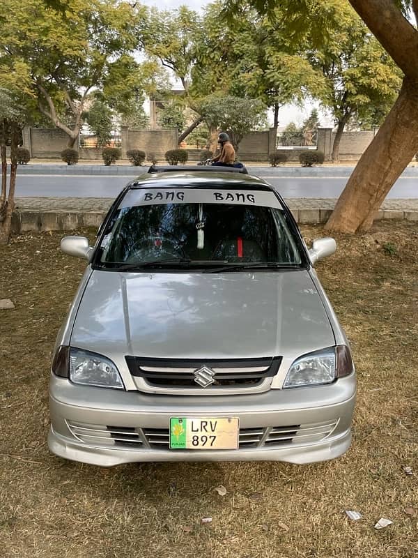 Suzuki Cultus VXR(uplifted) 6