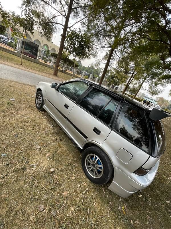 Suzuki Cultus VXR(uplifted) 7