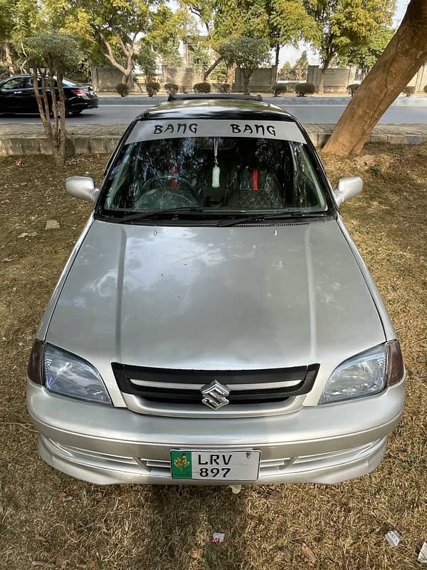 Suzuki Cultus VXR(uplifted) 15