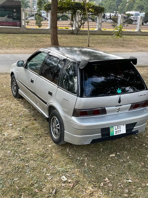 Suzuki Cultus VXR(uplifted) 19