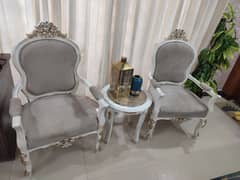 BEDROOM CHAIRS SET