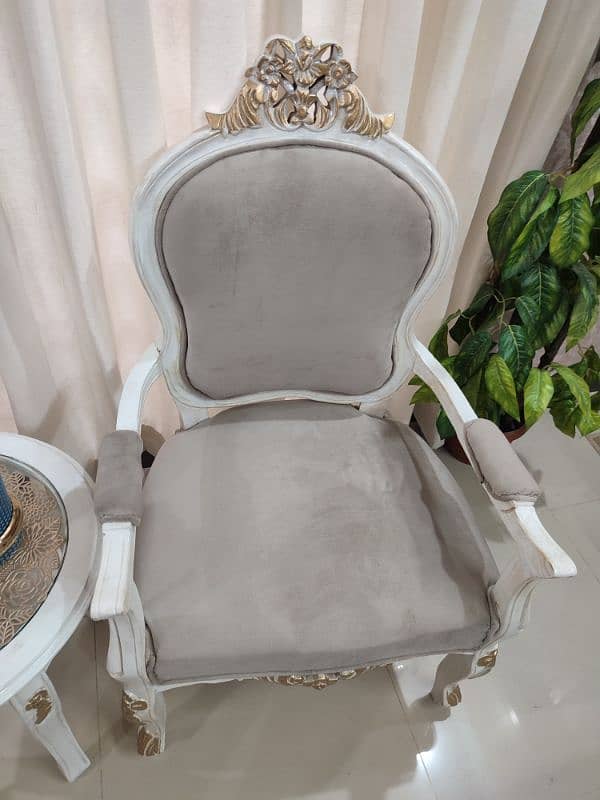 BEDROOM CHAIRS SET 2