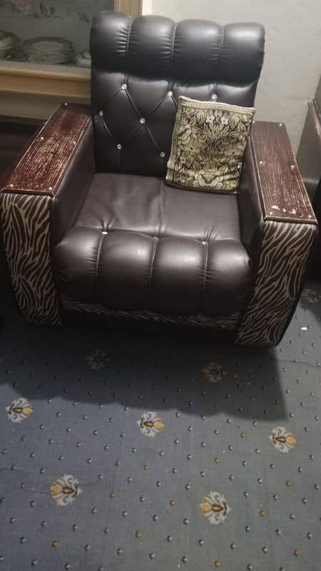 leather sofa 5 seater 1