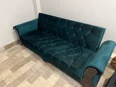 Sofa cum bed for sale condition 10/10