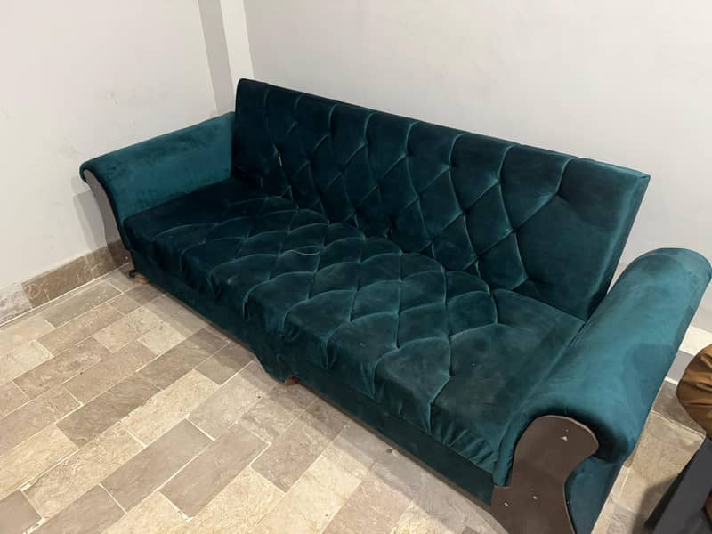 Sofa cum bed for sale condition 10/10 0