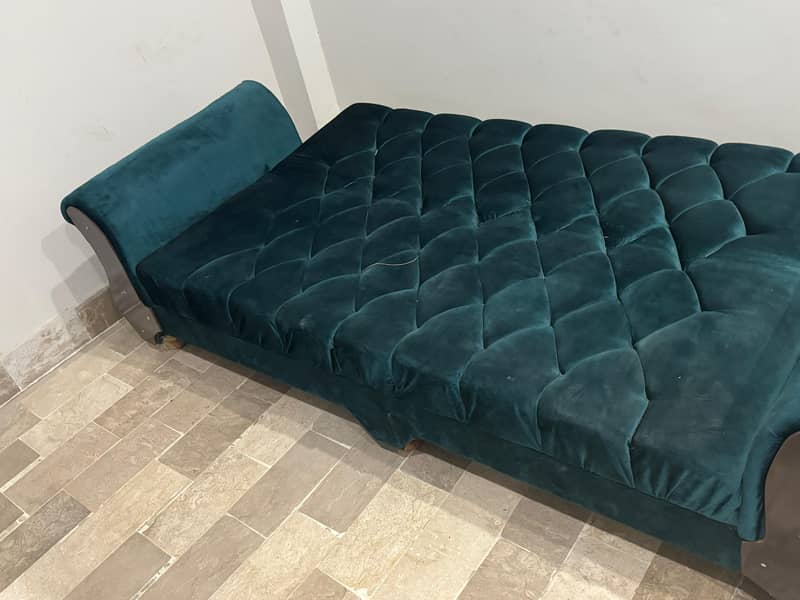 Sofa cum bed for sale condition 10/10 1