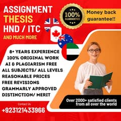 Assignment Writing/Thesis/Essay/Coursework/Dissertation/SPSS/MAB/HND