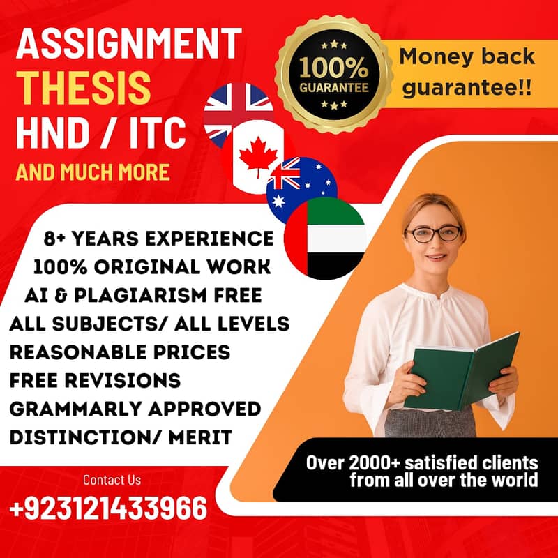 Assignment Writing/Thesis/Essay/Coursework/Dissertation/SPSS/MAB/HND 0