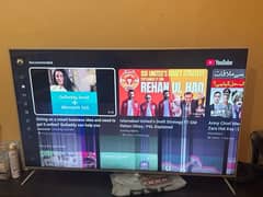 Changhong Ruba 4k Smart tv 58 inch