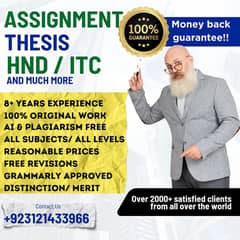 Assignment Writing/Thesis/Essay/Coursework/Dissertation/SPSS/MAB/HND